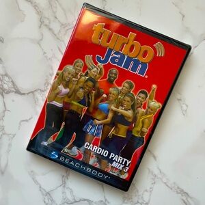NWT - Beachbody DVD - Turbo Jam Cardio Party Mix 3 Workout Video